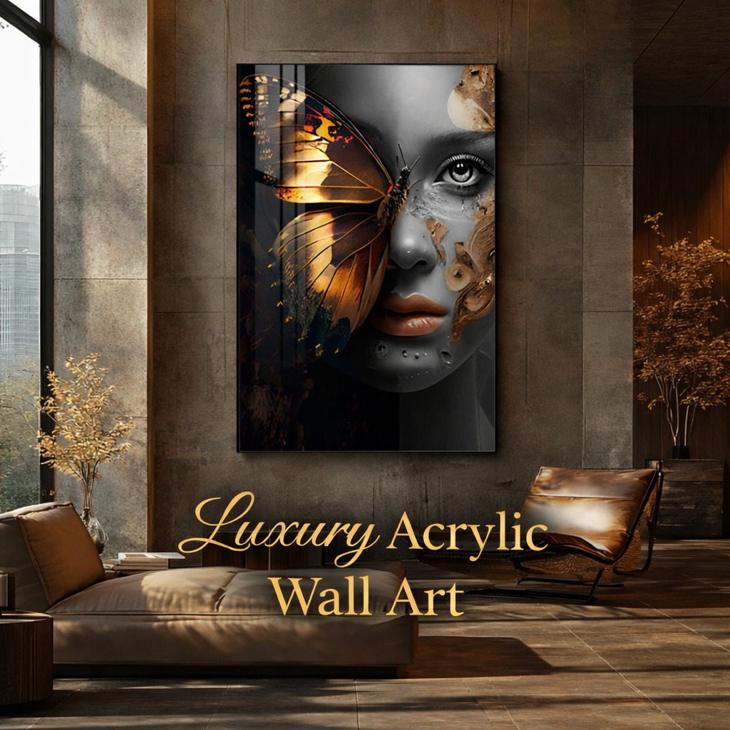 Premium Acrylic Wall painting | Test